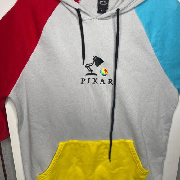 Disney Pixar Color Block Luxo Jr. & Ball hoodie - Picture 2 of 4